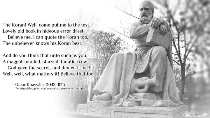 The Koran - Omar Khayyam