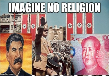 Imagine no Religion