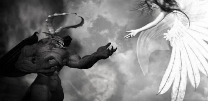 Gunslinger battle between good and evil essay 03 image