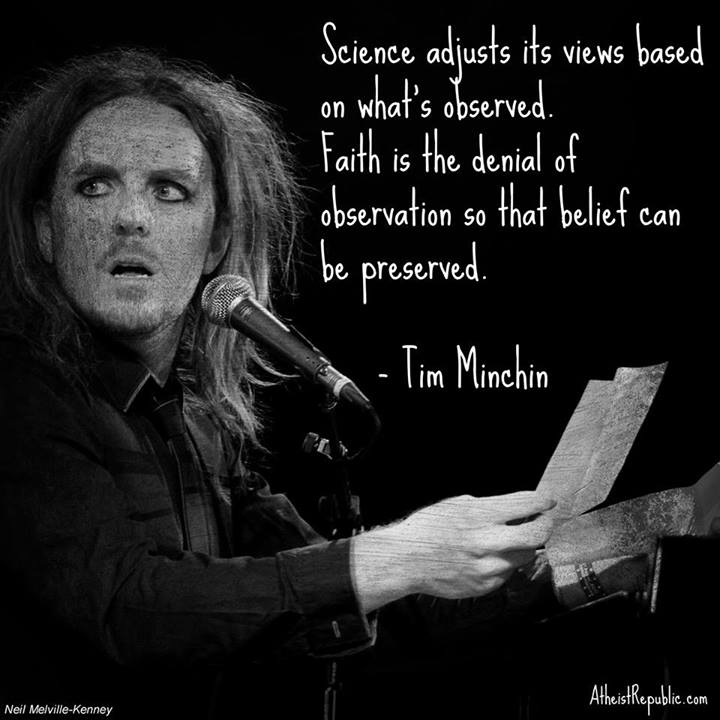 Tim Minchin: Science vs. Faith