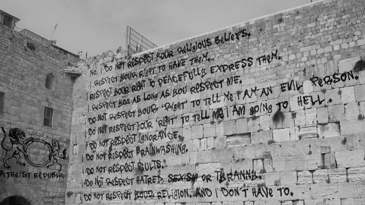 Graffiti Art: Response to “Respect”