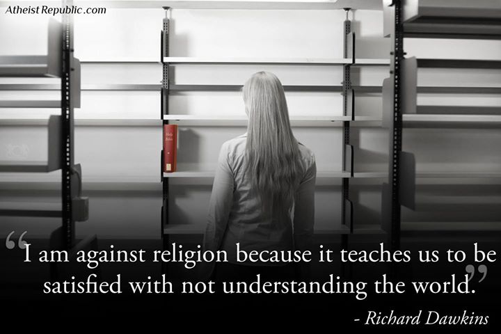 I am Against Religion