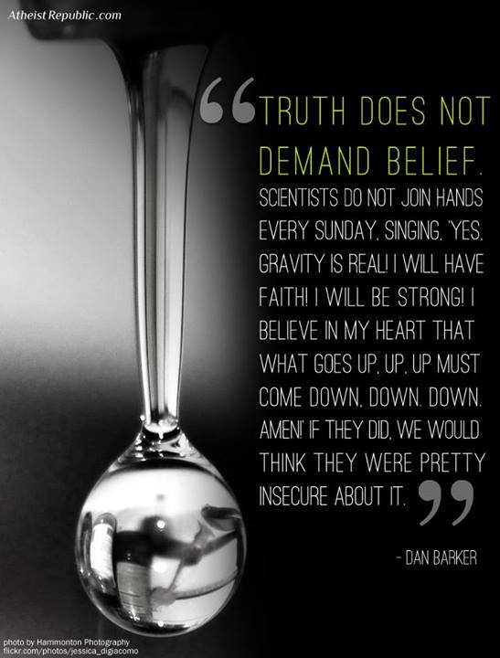 Truth Does Not Demand Belief