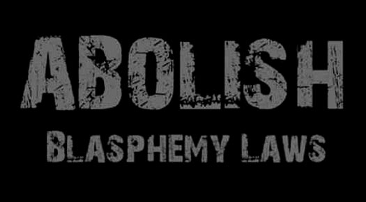 Abolish Blasphemy Laws