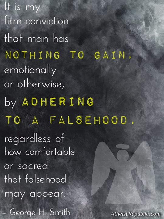 Adhering to Falsehood