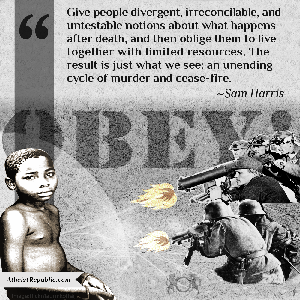 Untestable Notions - Sam Harris