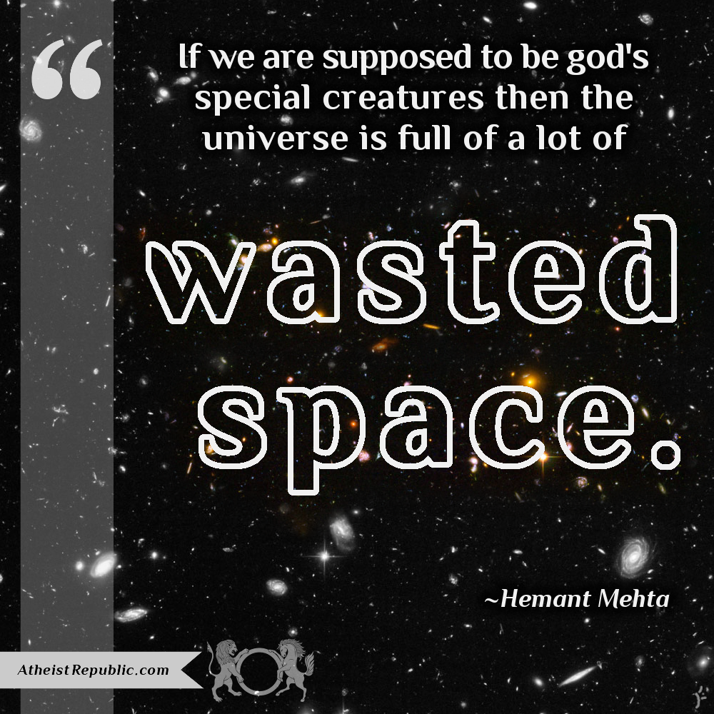 Wasted Space - Hemant Mehta