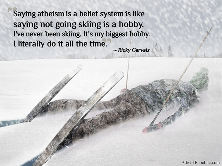 Ricky Gervais on Atheism