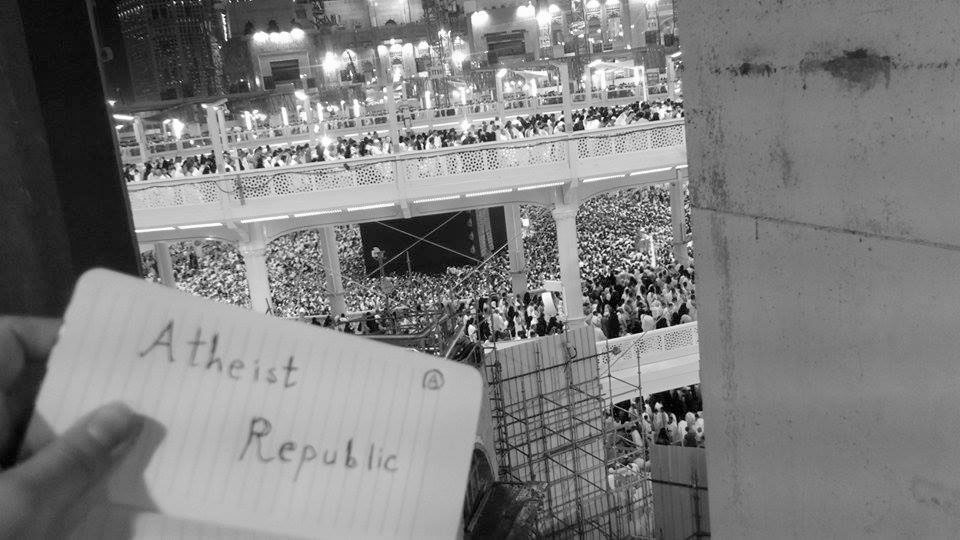 Atheist Republic in Kaaba