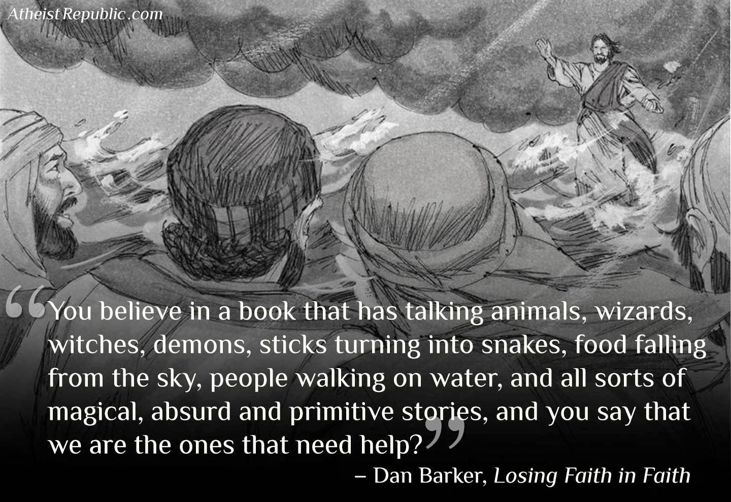 Belief in Talking Animals - Dan Barker