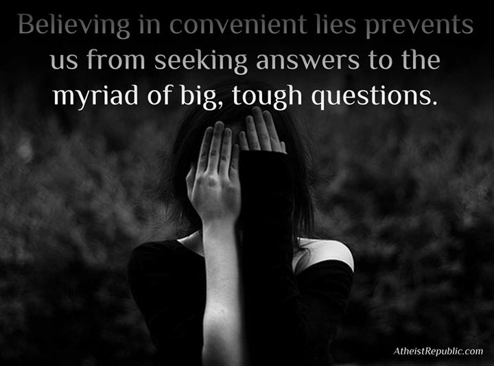 Believing in Convenient Lies