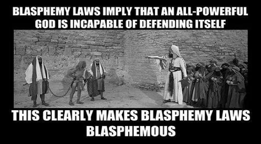 Blasphemy Law Resolution