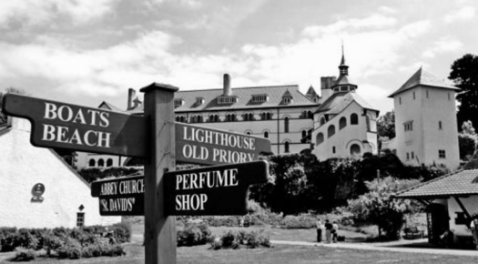 Caldey Island