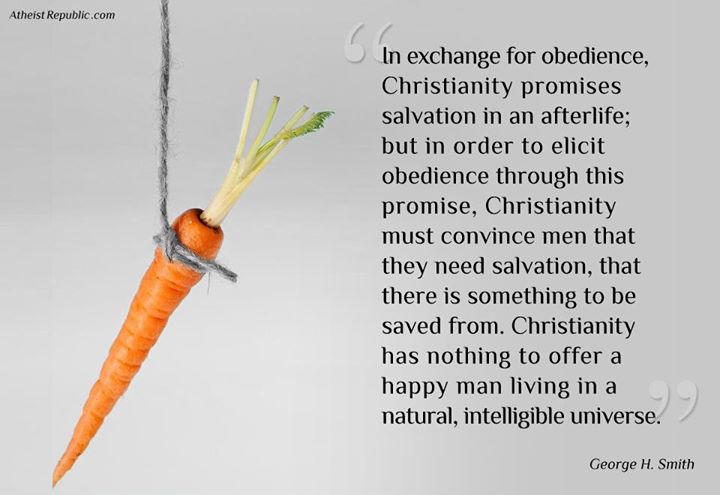 Christianity Has Nothing to Offer Happy Man