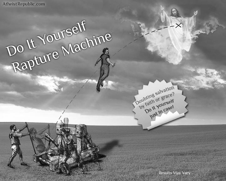 DIY Rapture Machine