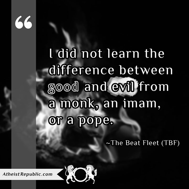 Difference Good and Evil - The Beat Fleet