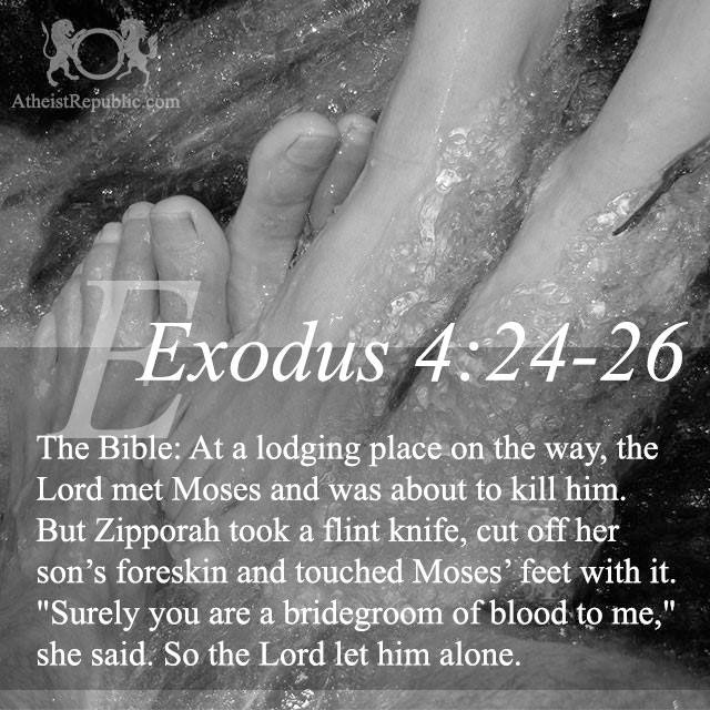 Exodus 4:24-26