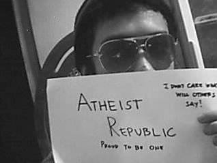 Proud to be Atheist