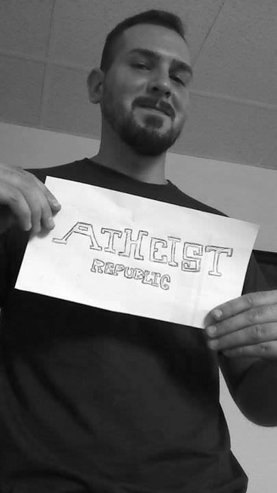 Atheist and Proud