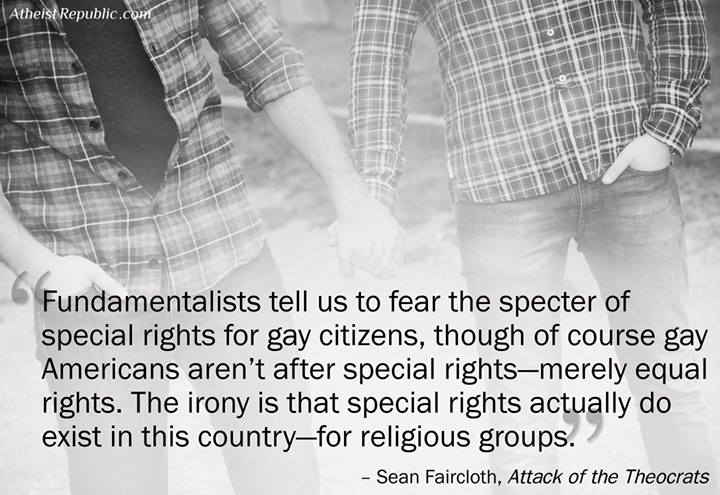 Fundamentalists on Gay Rights