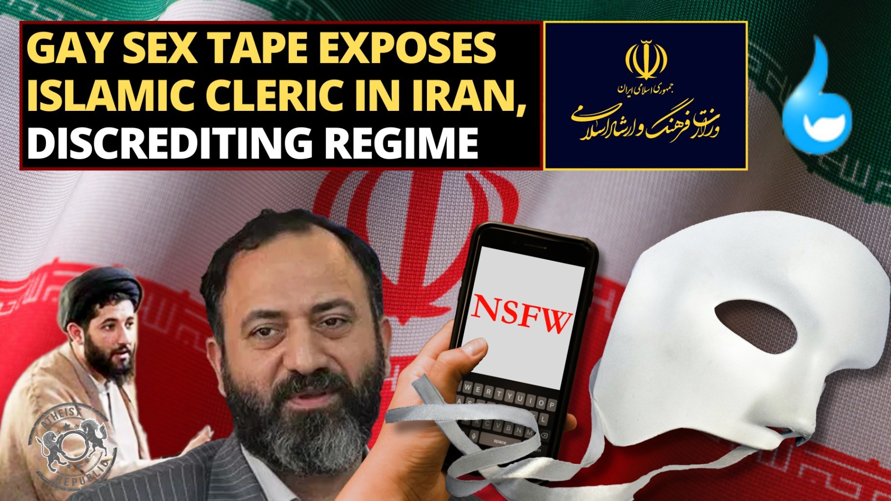 Gay Sex Tape Exposes Islamic Cleric in Iran, Discrediting Regime