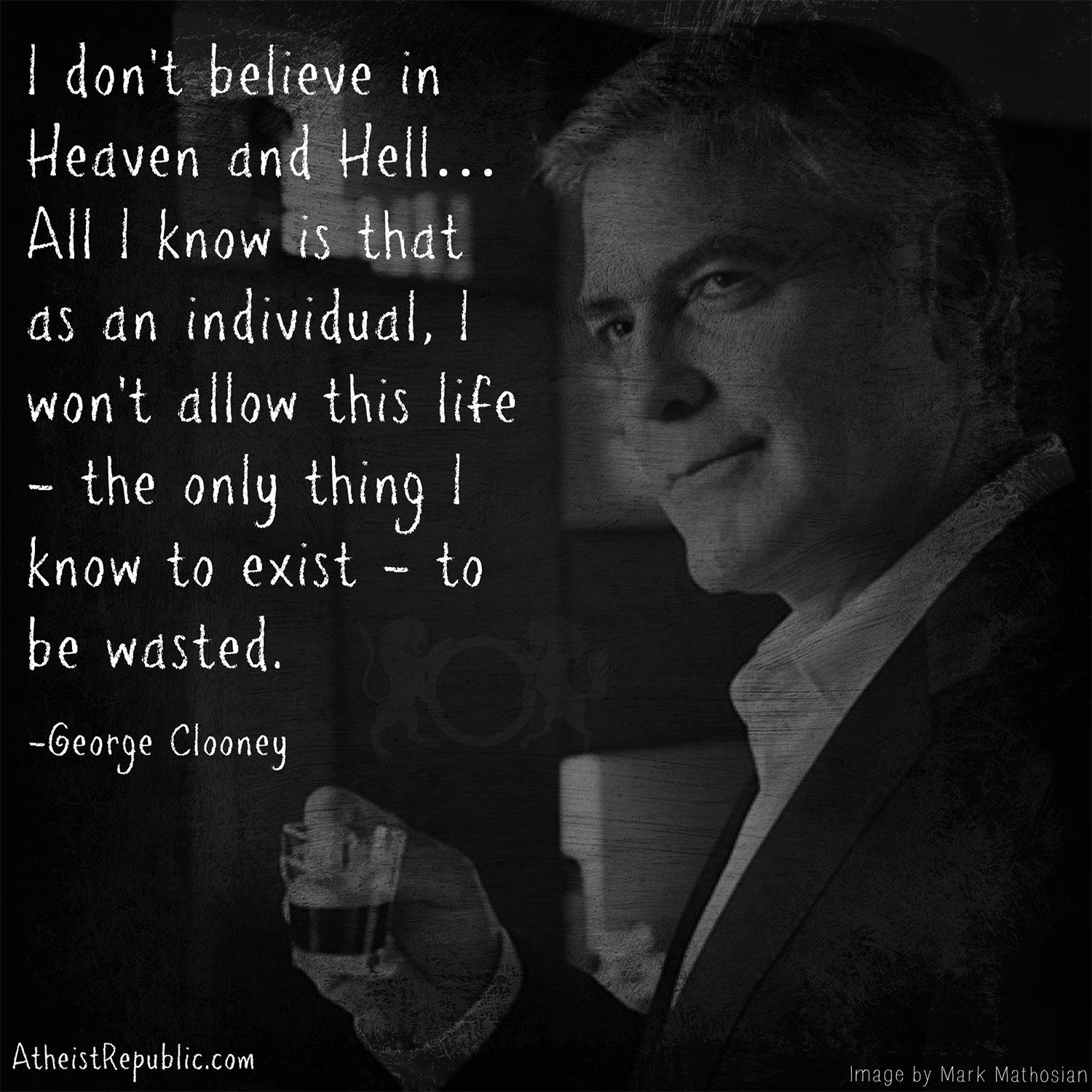 I Won't Allow This Life to be Wasted