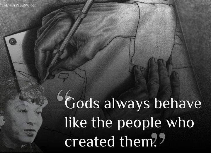 Gods Like The People Who Created Them