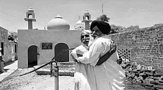 Hindu Sikh Built Mosque