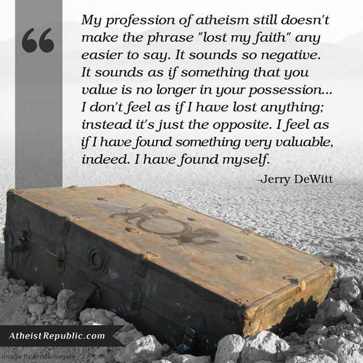 I Found Myself - Jerry DeWitt