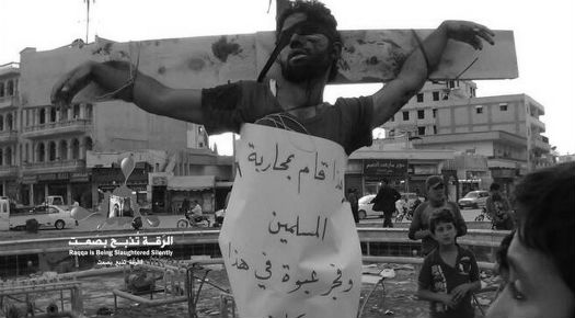 ISIS Crucifixions