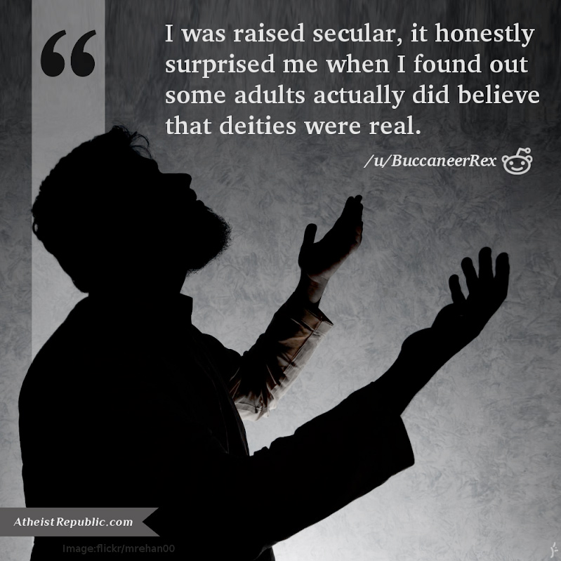 I Was Born Secular