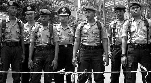 Indonesia Police Forces