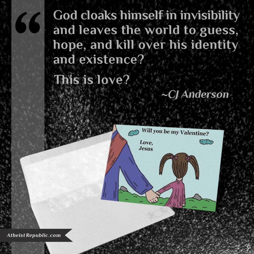 Invisible God - CJ Anderson