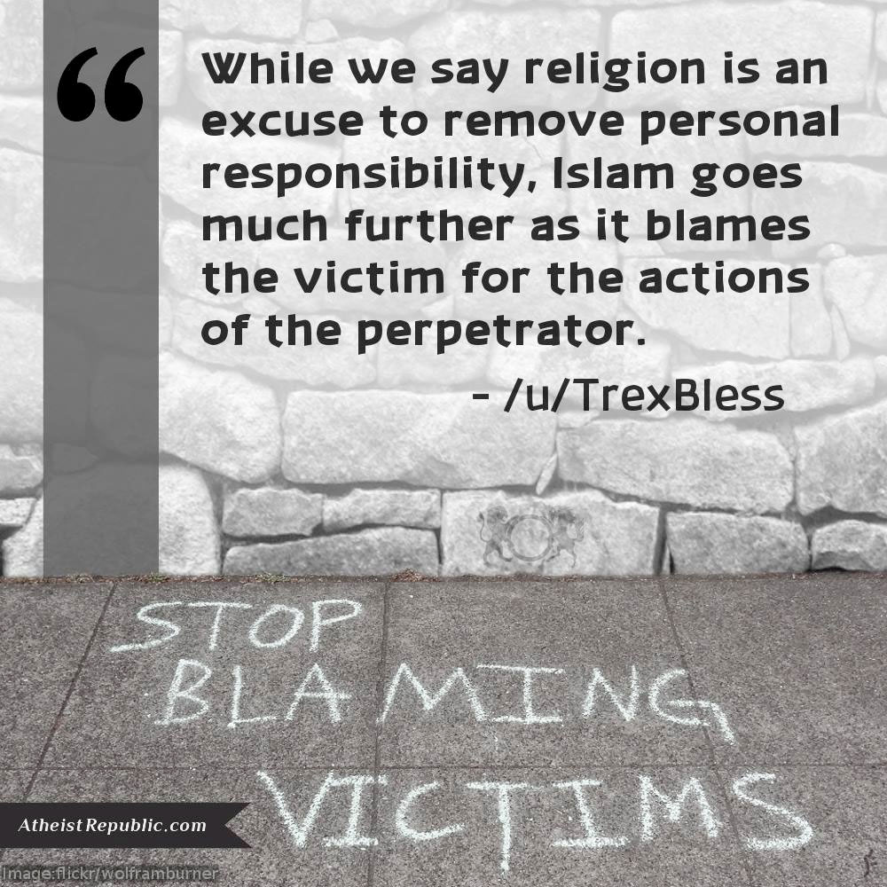 Islam Blaming Victims