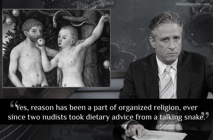 Jon Stewart Reason and Religion