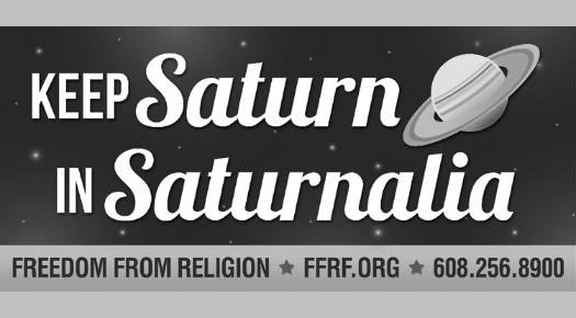 Keep Saturn in Saturnalia