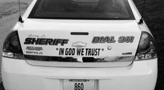Lee County Sherrif Religious Decals