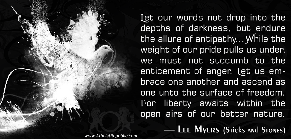 Liberty Awaits - Lee Myers