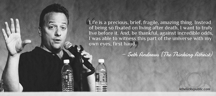 Life is Precious - Seth Andrews