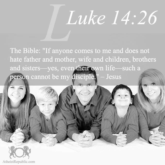 Does Jesus Really Want You to Hate Your Family? (Luke 14:26) - Your Daily  Bible Verse - May 30 - Daily Devotional