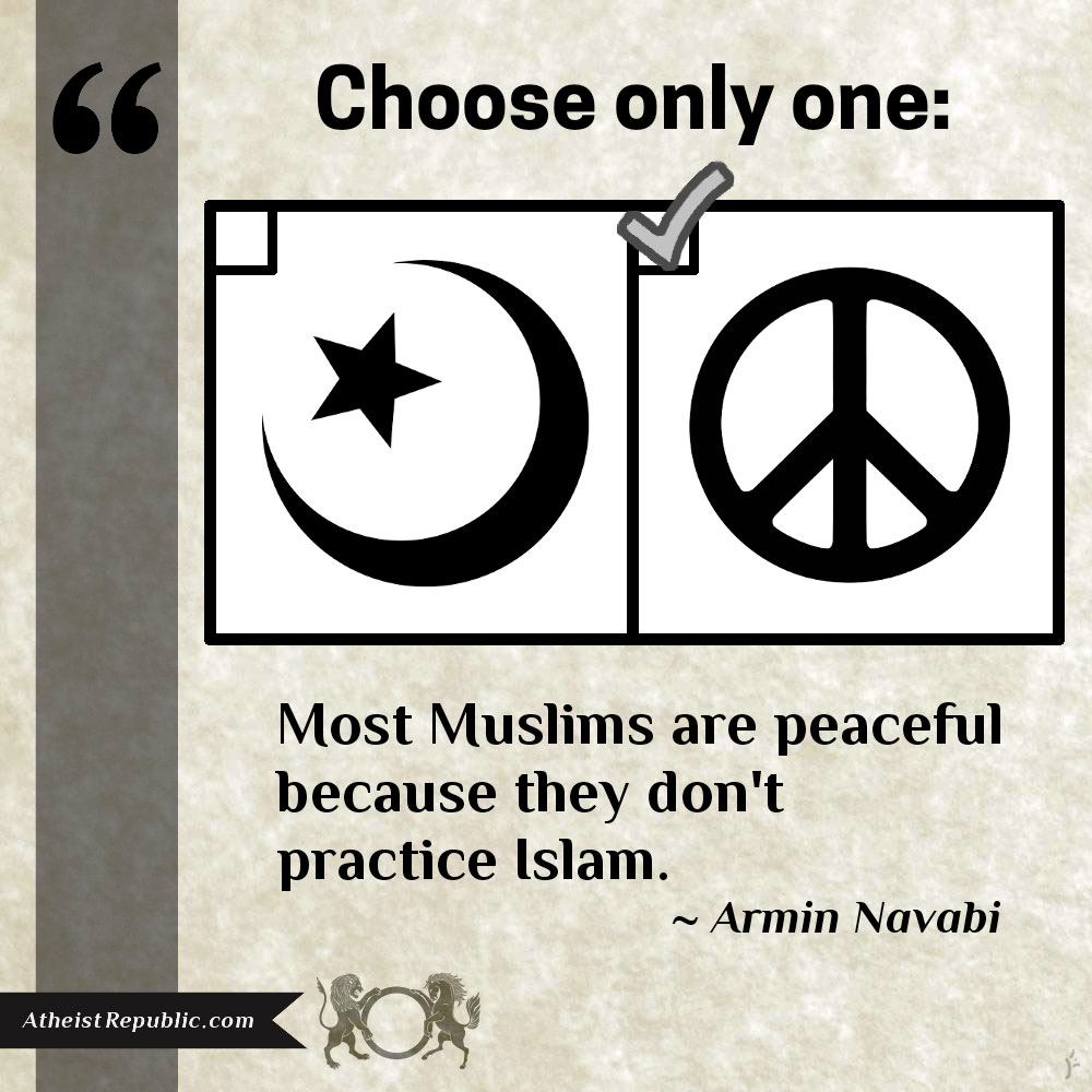 Most Muslims are Peaceful