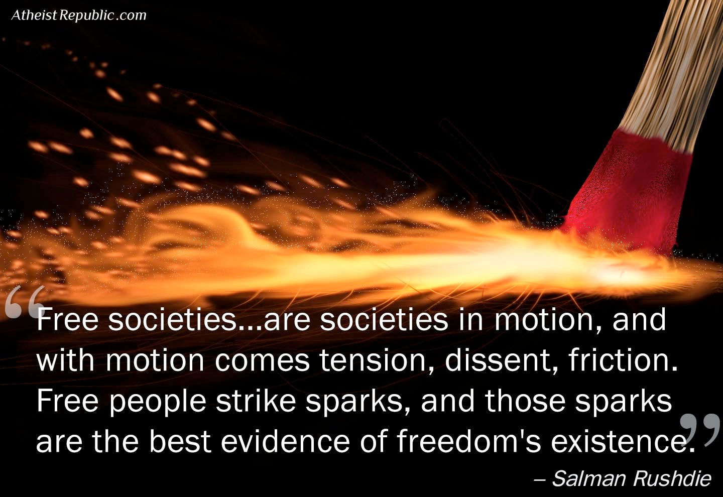 Free Societies - Salman Rushdie