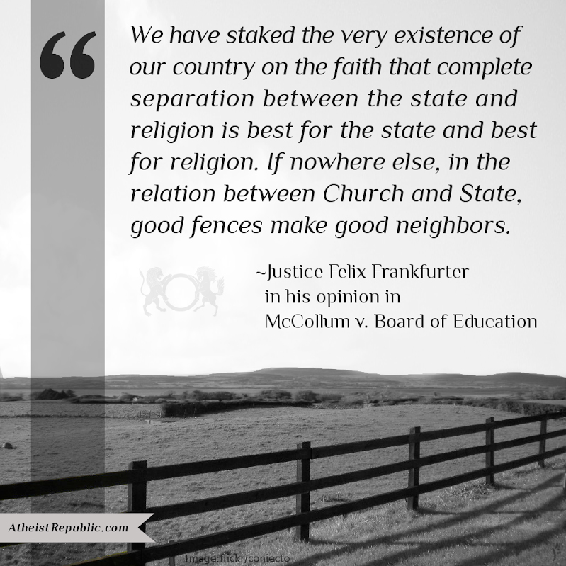 Good Fences - Justice Felix Frankfurter