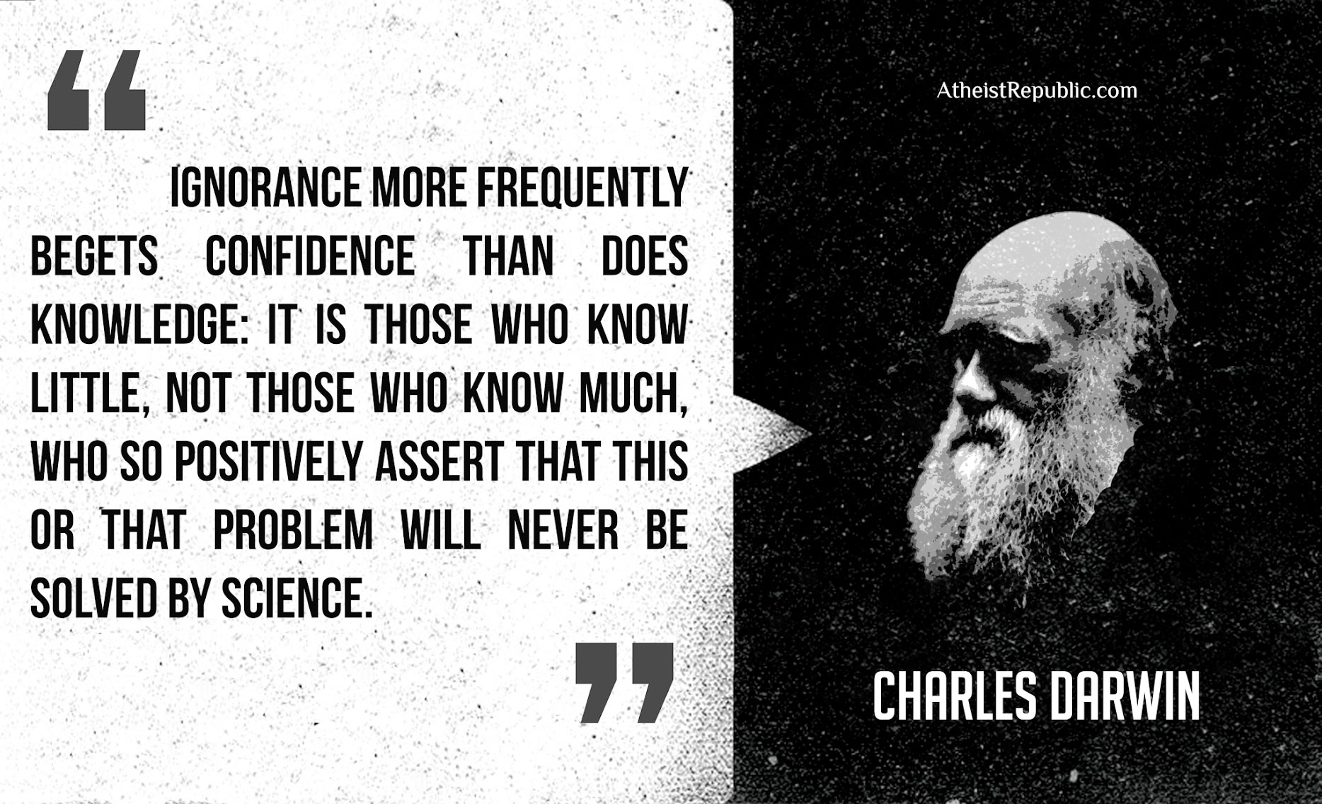 Ignorance Begets Confidence