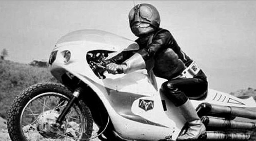 Japanese Priest - Masked Rider