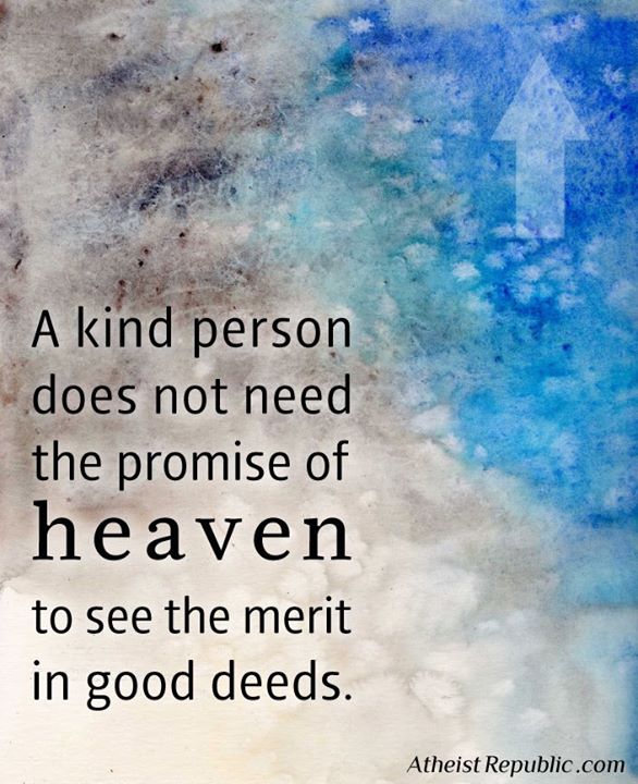 Merit in Good Deeds