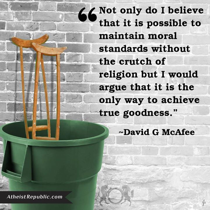 Morals Without Religion