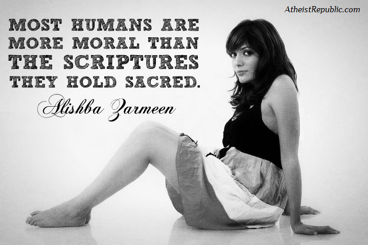 Most Humans Are More Moral Than The Scriptures They Hold Sacred