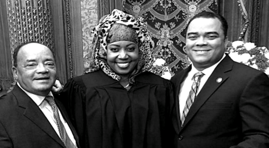 Muslim Judge Takes Oath