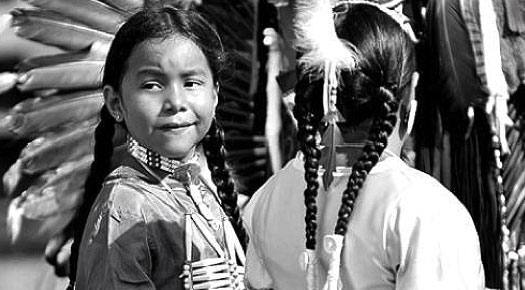 Native American Children
